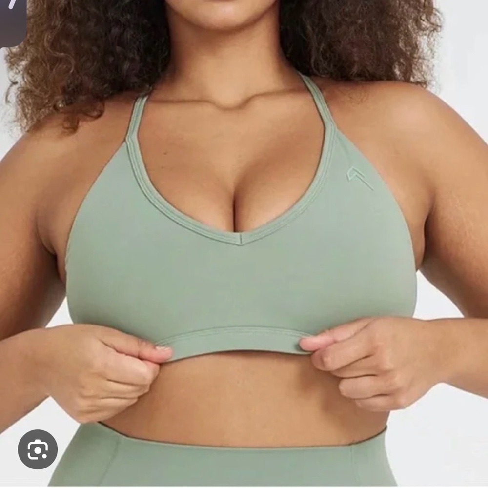 Oner Active Sage Green timeless bralette